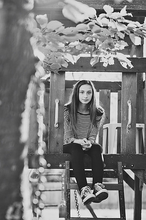 Jessica's Batmitzvah Portraits