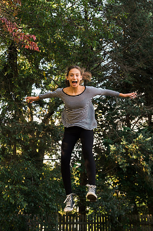Jessica's Batmitzvah Portraits