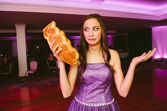 Jessica's Batmitzvah