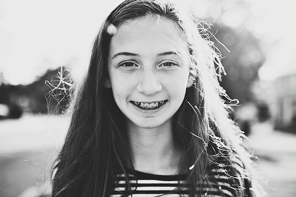 Jessica's Batmitzvah Portraits