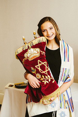 Jessica's Batmitzvah