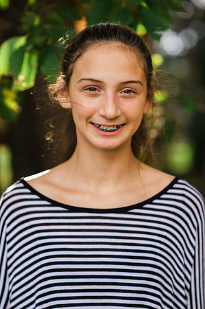 Jessica's Batmitzvah Portraits