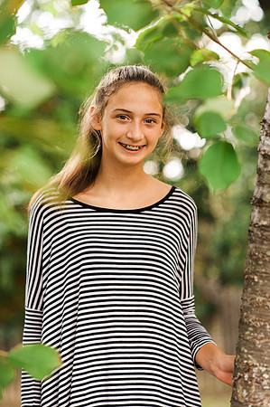 Jessica's Batmitzvah Portraits