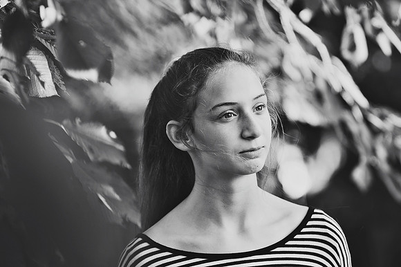 Jessica's Batmitzvah Portraits