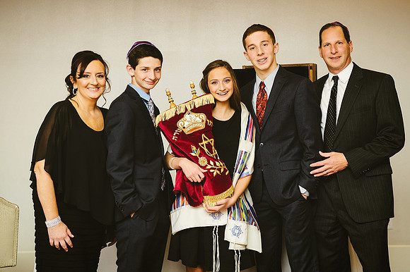 Jessica's Batmitzvah